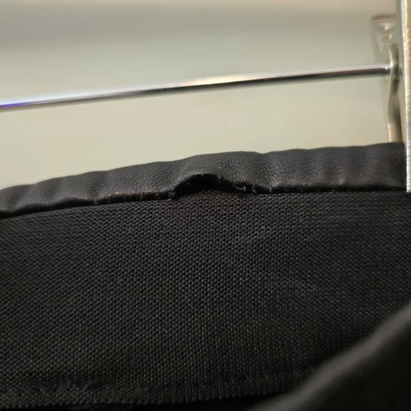 Theory Adbelle Lambskin Skinny Legging Black - Picture 5 of 7